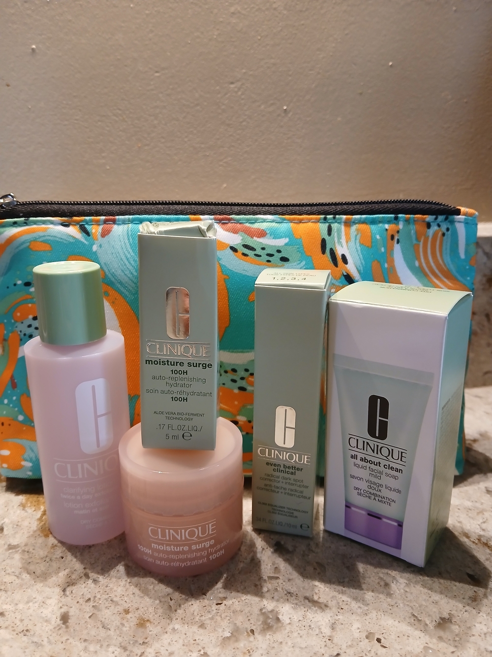 Clinique 6 Piece Set